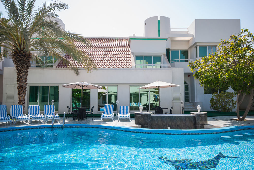 Al Khalidiah Resort Sardzsa Kültér fotó